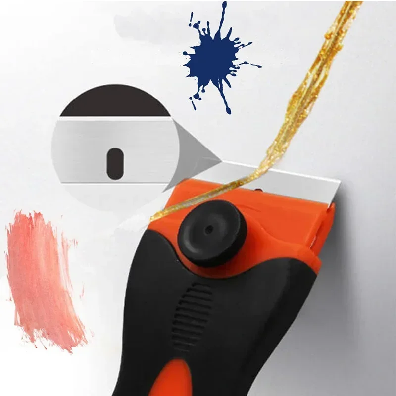 Car Glass Scraper Blades Window Sticker Remover Auto Squeegee Tool Ceramic Hob Razor Blade Cleaner