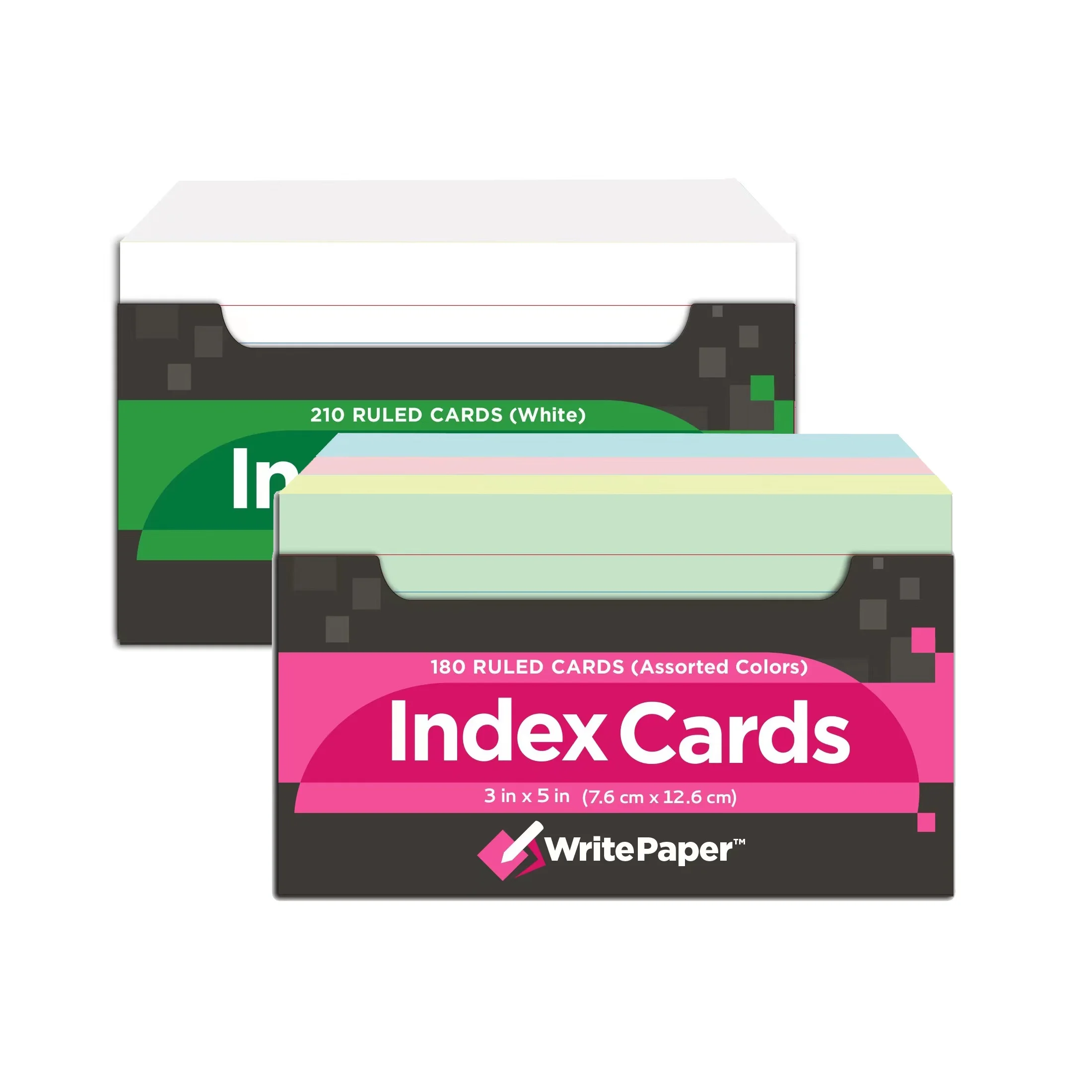 Index Card Case 3X5 Asst