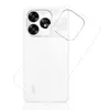 For UMIDIGI A15 Case Clear Soft Silicone Cover Phone Cases For UMIDIGI A15C Transparent Shockproof Coque For Umidigi A15 Fundas 4
