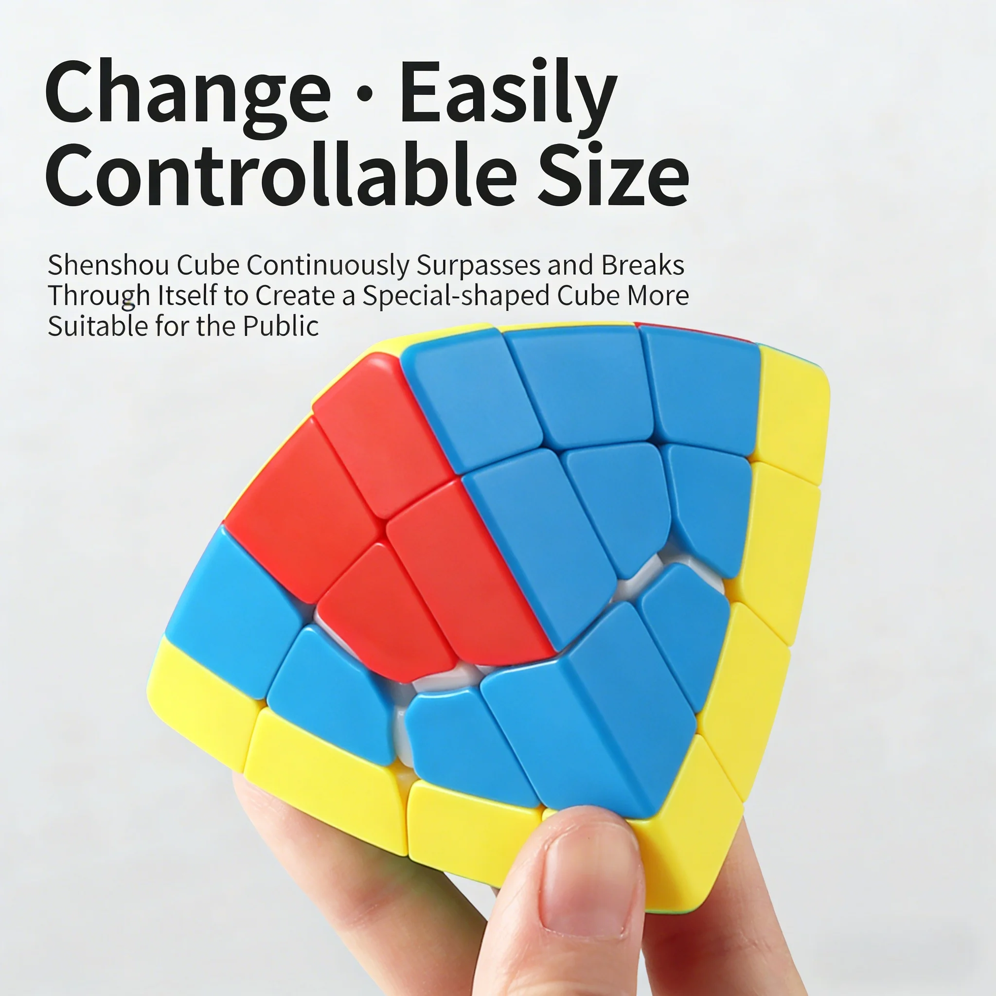 SengSo 매직 타워 큐브 4x4 5x5 타워 큐브 전문 퍼즐 장난감 큐브 이상한 모양 큐브 Cubo Magico