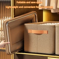 Thicken Steel Frame Clothes Organizer Pants Sweater Storage Cabinets Jeans Storage Box Wardrobe Clothes Storage Organizers 2