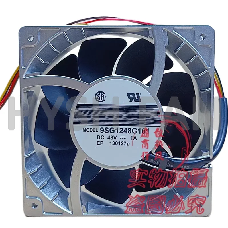 

9SG1248G101 48V 1A 12038 Large Air Volume Aluminum Frame Cooling Fan