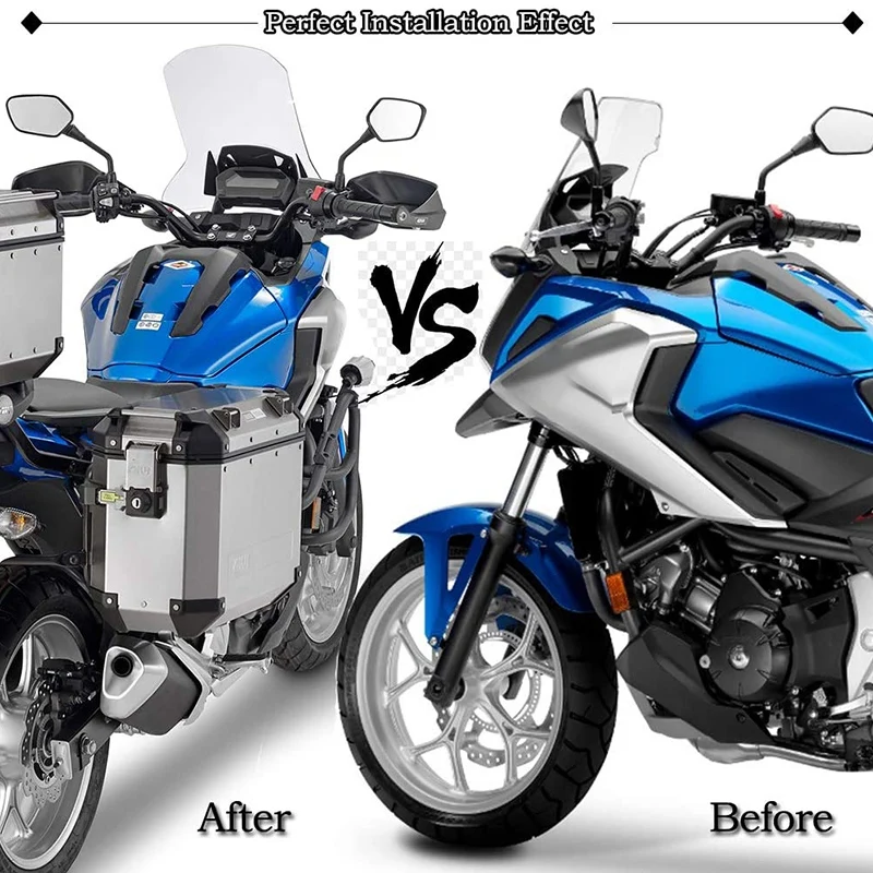 Honda NC700X Motorcycle Handguards 2012-NC750X Hand Shield Protector