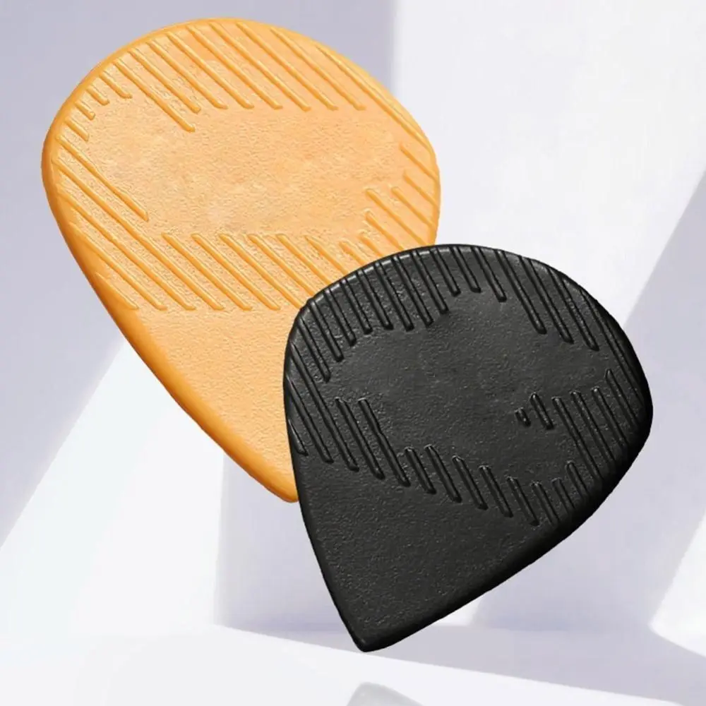 Guitar Pick Non Slip Strumming 1.4mm Nylon Shrapnel Replacement Plectrum Picks for Guitar Bass Beatpick Accessories 10Pcs