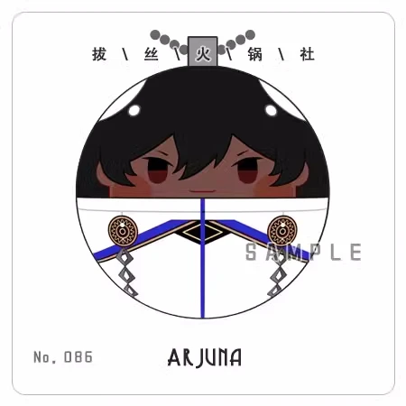 

Аниме Судьба большой заказ Arjuna 7 см игрушки кукла мягкая подвеска брелок плюшевый подарок для детей a5491