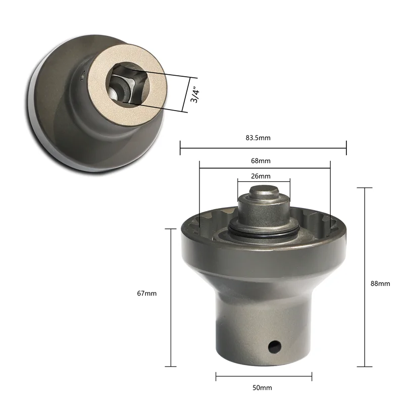 Adatto Per Porsche Panamera Gt3 918 Strumento Per Viti Per Pneumatici Manicotto A Vite Antifurto Gtr Chiave Per La Rimozione Della Vite Del Mozzo Dell