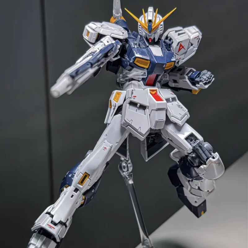 IN STOCK】CHANGLONG Model Rg 1/144 5502 Rx-93 V Assembly Model