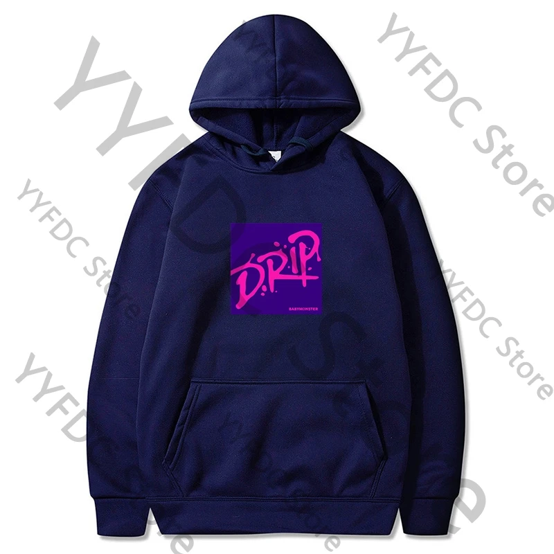 BABYMONSTER DRIP フーディー パーカーM DRIP＞フーディー BLACK（M/L） | BABYMONSTER ONLINE SHOP