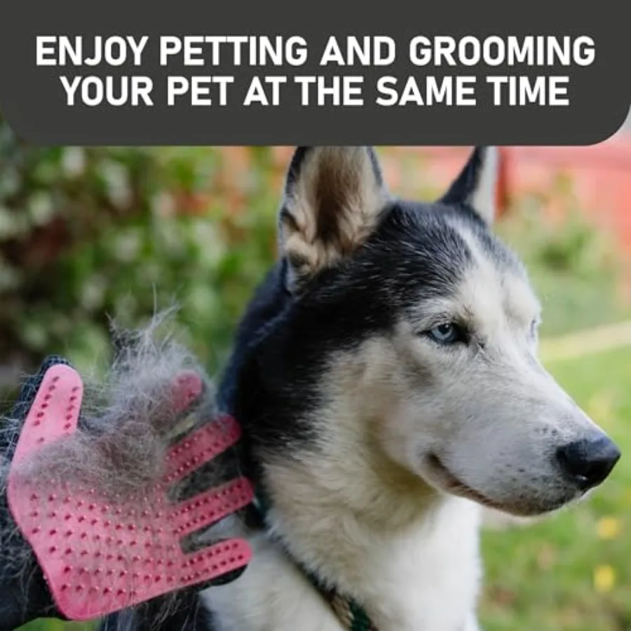 Pet Grooming Gloves 4