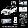 2024 Rc 1:14 2.4g Remote Control Cars Model Off-Road Vehicle Cyber Pickup Racing Rc Truck Toy Rechargeable Children'S Toys Gifts 5