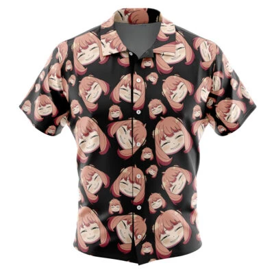 Luffy Gear 5th V2 One Piece Button Up Hawaiian Shirt Men's Casual Shirt Summer Clothes Father and Son Cosplay Clothes 5