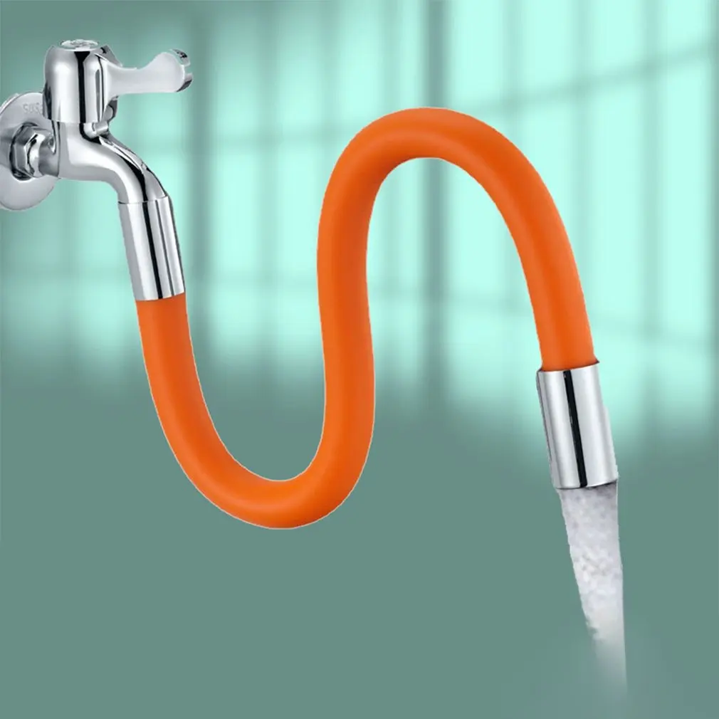 

Гибкий шланг для водопроводного крана, универсальный адаптер, противоразбрызгиватель смесителя, вращение на 360 градусов