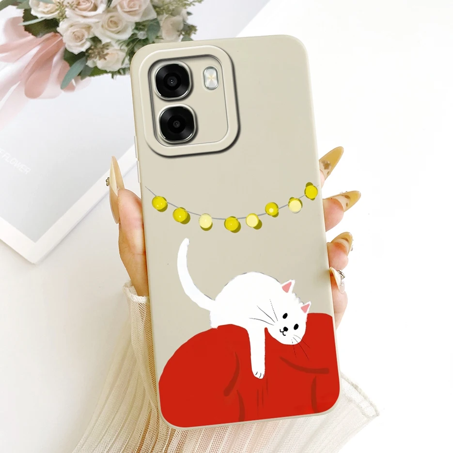Candy Painted Shockproof Soft Silicone Phone Case