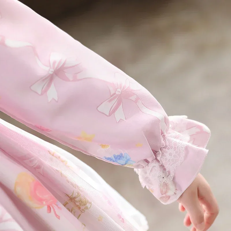 Gothic Victorian Dresses for Children Party Medieval Princess Lolita Girl Dress Christmas Victorian Dress for Kids Junior Girls