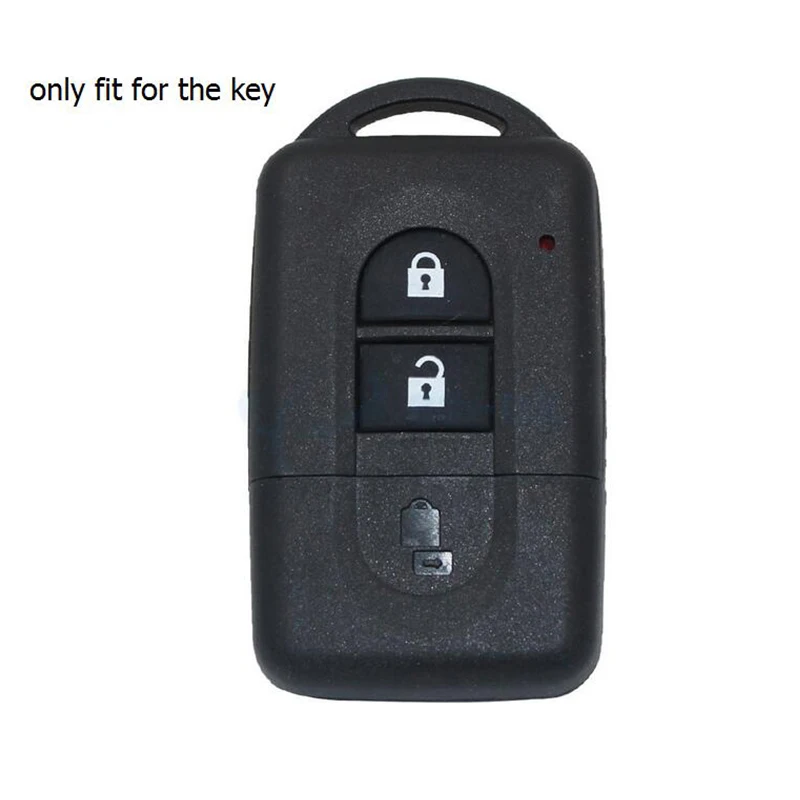 Silicone Car Key Cover Case Shell for Nissan Duke Juke Micra Qashqai X-Trail T31 Navara Tiida Pathfinder