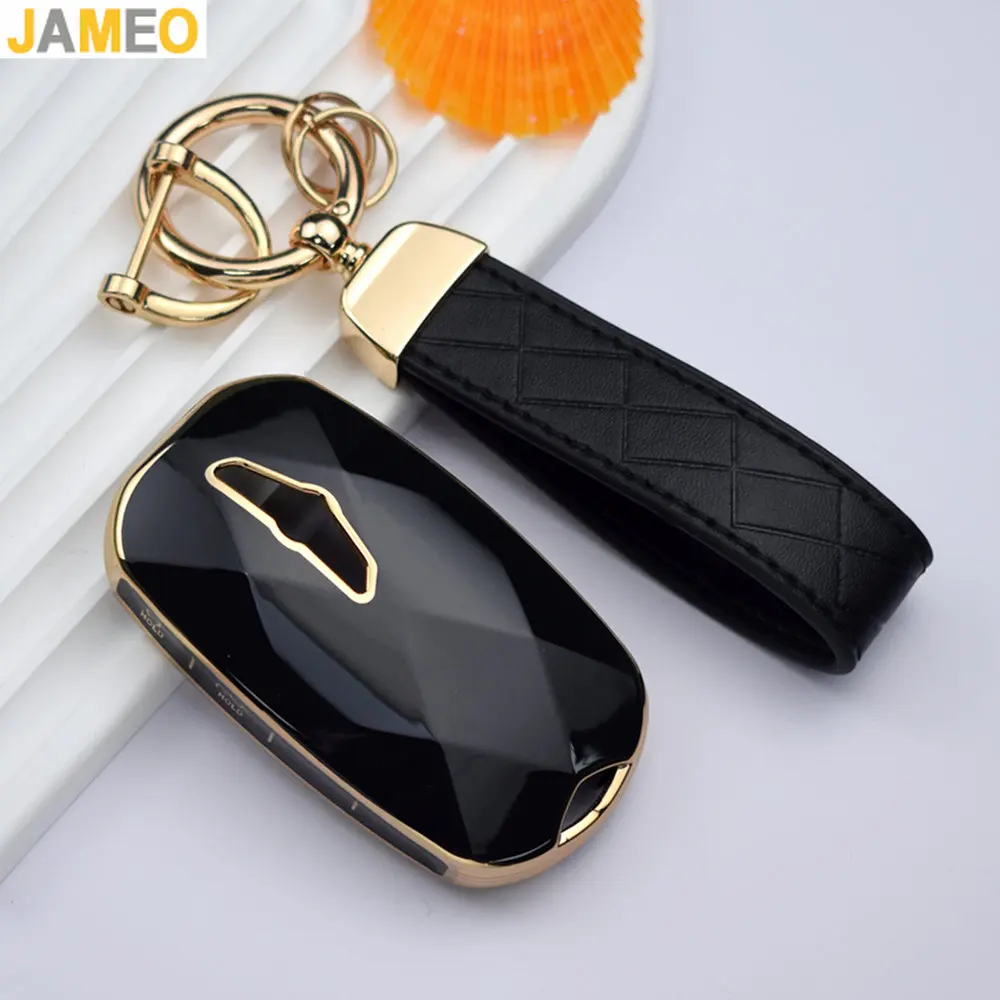 5/6/7/8 Bottons TPU Car Key Fob Case Car Key Cover for Hyundai Genesis