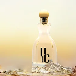 Brand High - End Arabian Luxury Floral Fruity Fresh Perfume (B Transparent 100ML)