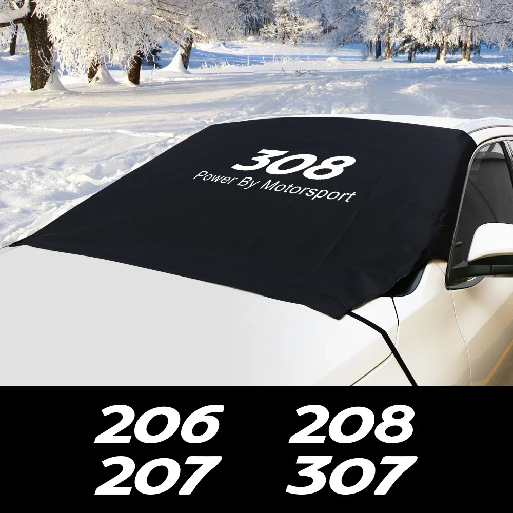 Peugeot Rifter Window Covers Car Windshield Snow Block Covers For Peugeot 107 108 206 207 208 301 ...