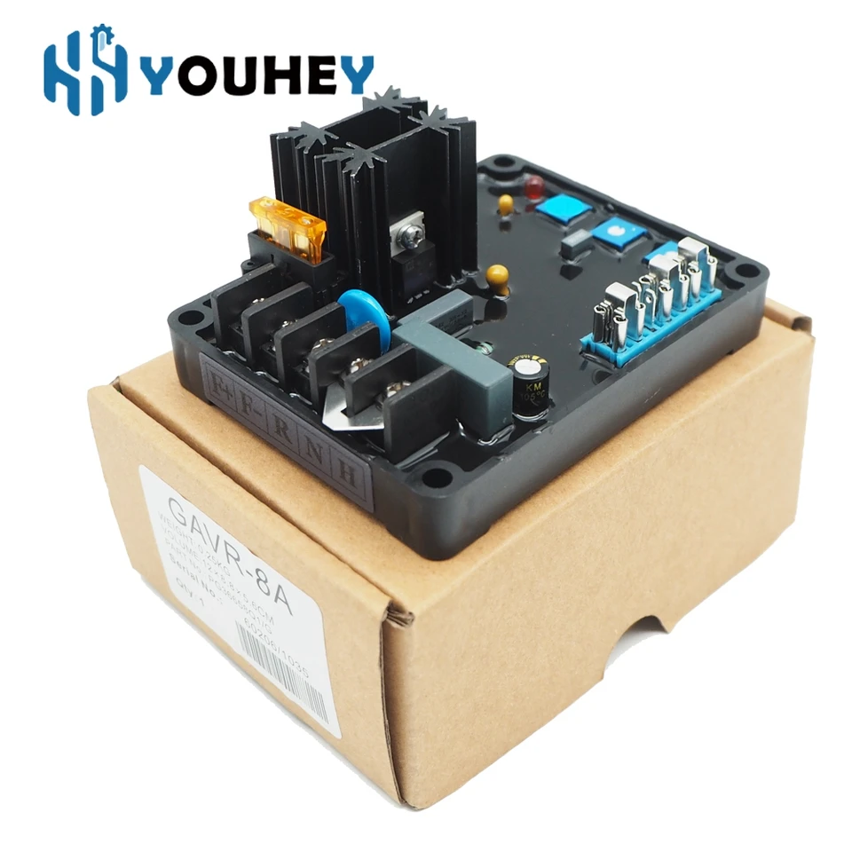 Modulo Regolatore Di Tensione Automatico GAVR-8A Per Generatore Senza Spazzole, 110-400V AC