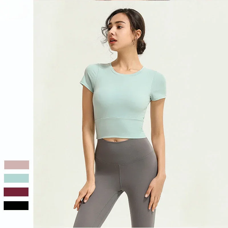 Рисунок 4 - Спортивный топ AL Yoga с коротким рукавом