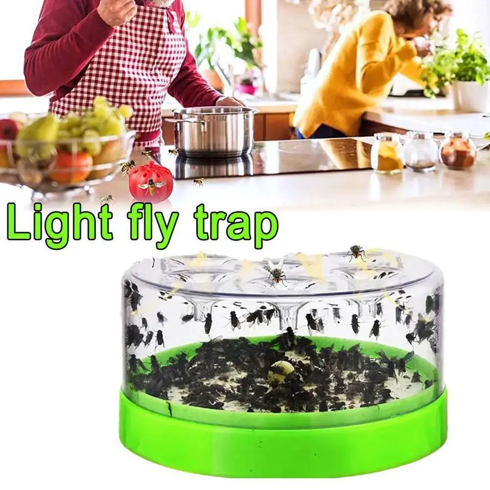 

Fly Cage Outdoor Garden Farm Fly Cage Household Commercial Catching Multi-functional Automatic Bag Fly Artifact N9V5