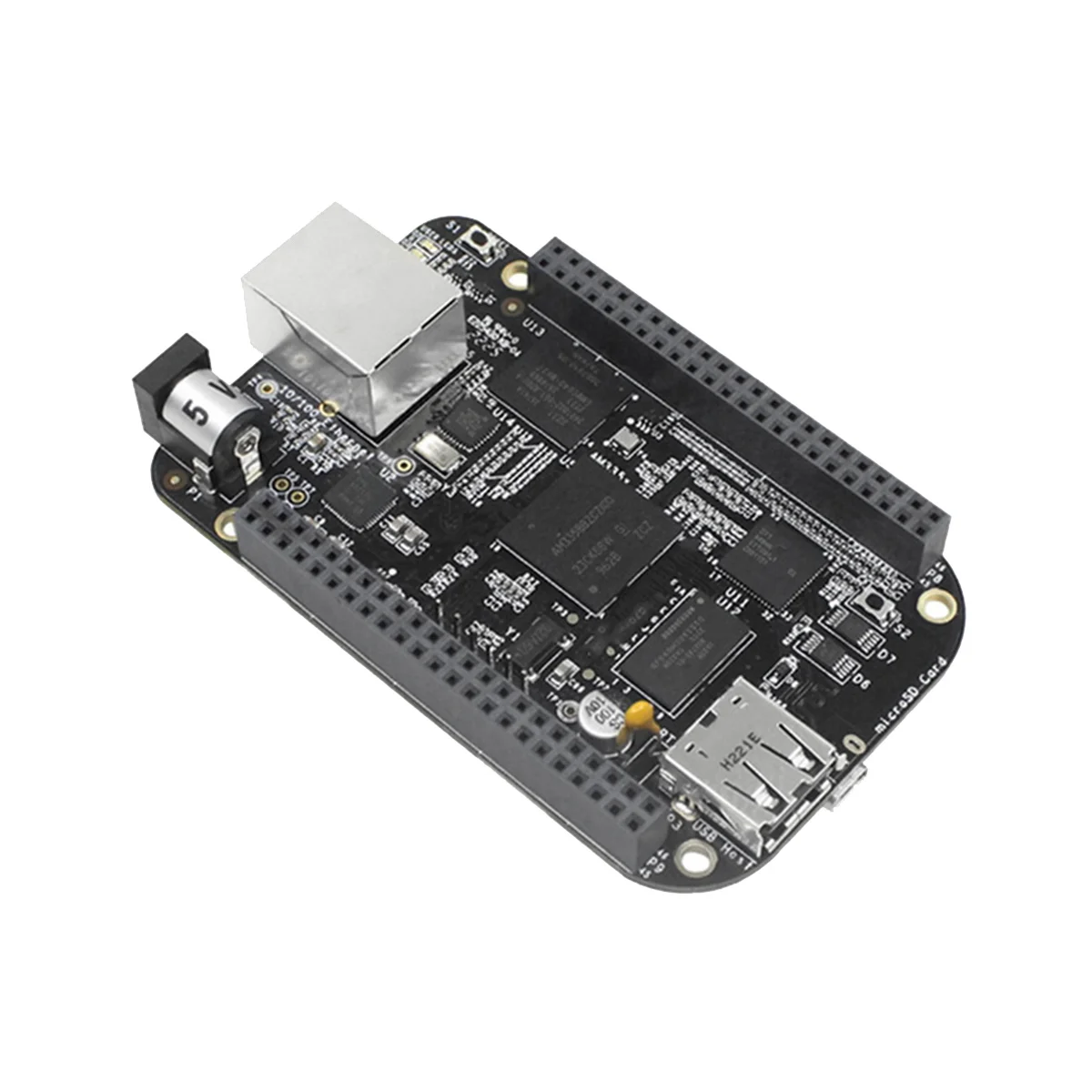 

Embedded Development Board for Beaglebone BB Black Embedded AM3358 Cortex-A8 512MB DDR3+4GB EMMC BB Black AI Linux ARM