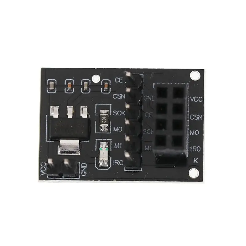 스타일리쉬한 NRF24L01+PA+LNA 무선 모듈(안테나 포함) NRF24L01 무선 모듈 어댑터로 1100미터 장거리 통신 가능