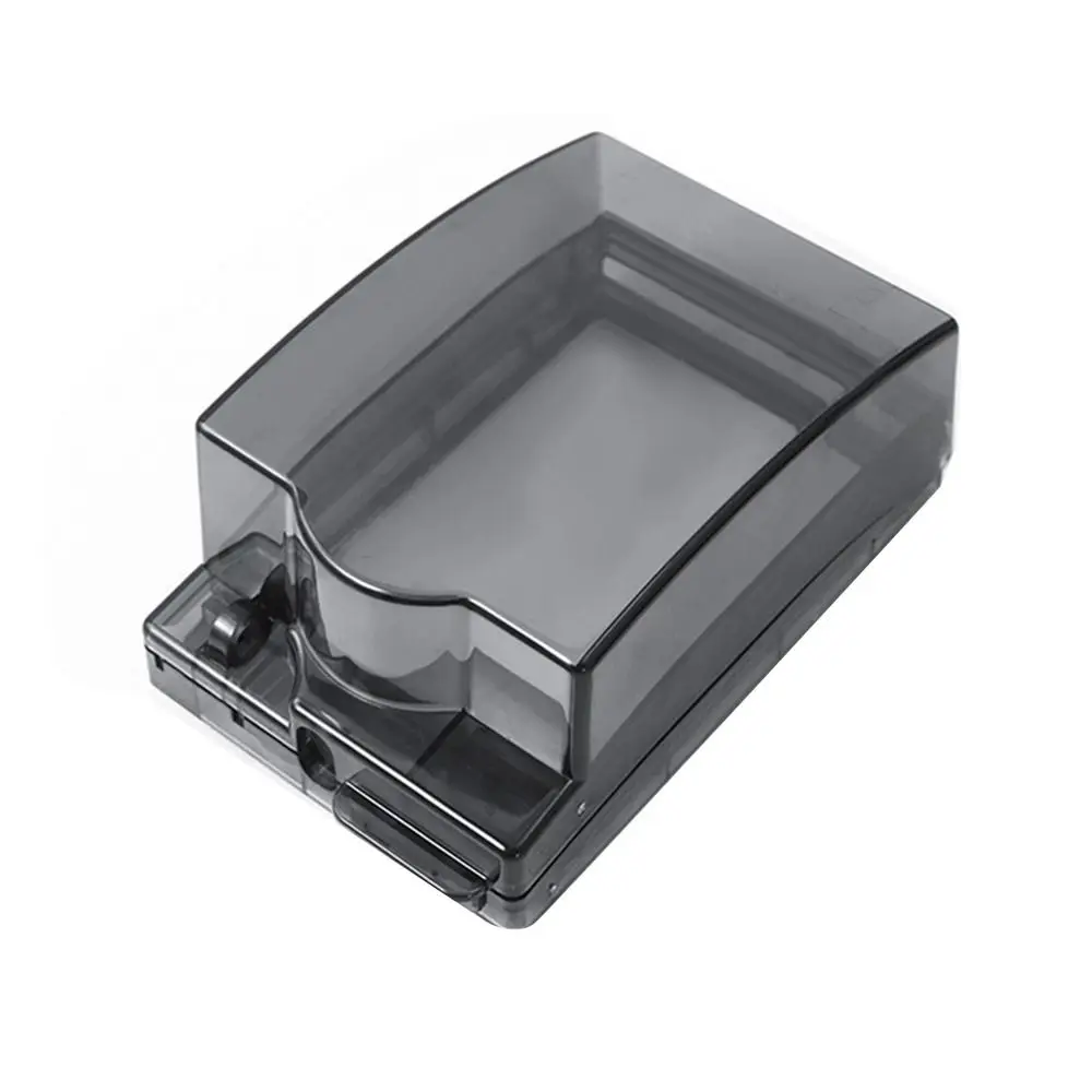 Durable 86 Type Switch Protective Cover Waterproof Self-Adhesive Electric Plug Cover Transparent Socket Protector Plug Box