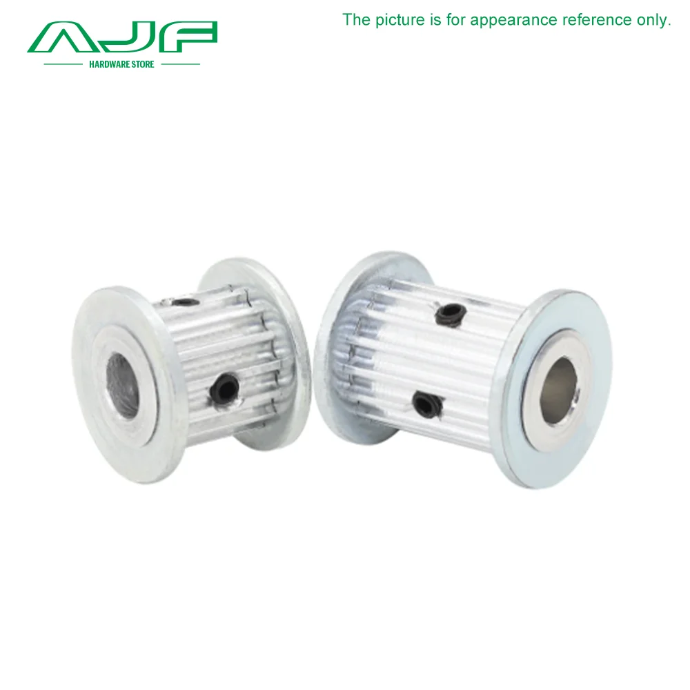 HTD 3M Pulley 12T 13T 14T 15T 16T 17T 18T 19T 3M Timing Pulley Synchronous Wheel 12Teeth 14Teeth 15Teeth Gears HTD3M Belt