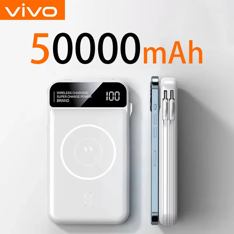 White 50000mAh