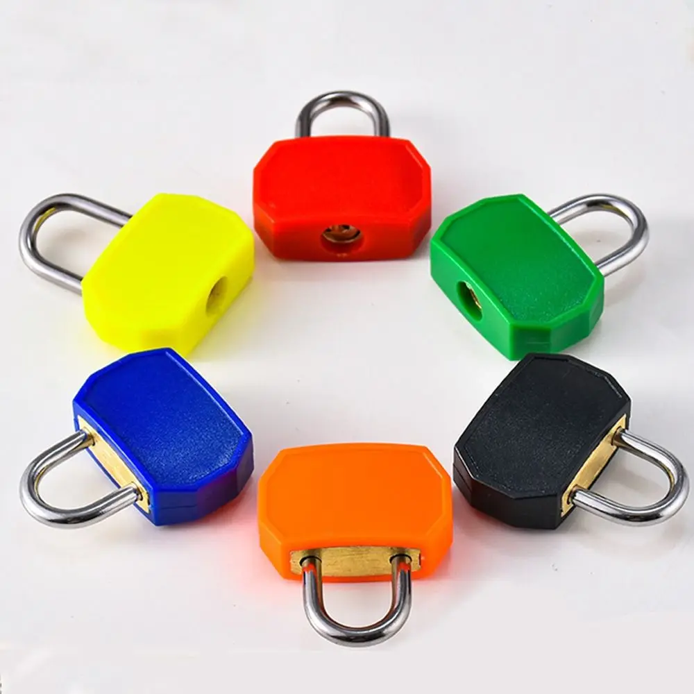 Portable Plastic Suitcase Diary Lock Anti-Theft with 2 Keys Luggage Lock 23mm Drawer Cabinet Lock Home Decoration