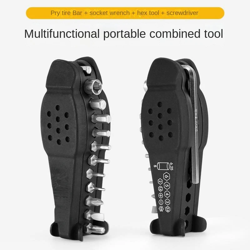 Bicycle Repair Hand Tool Mountain Bike Portable Tool Repair Tire Inner