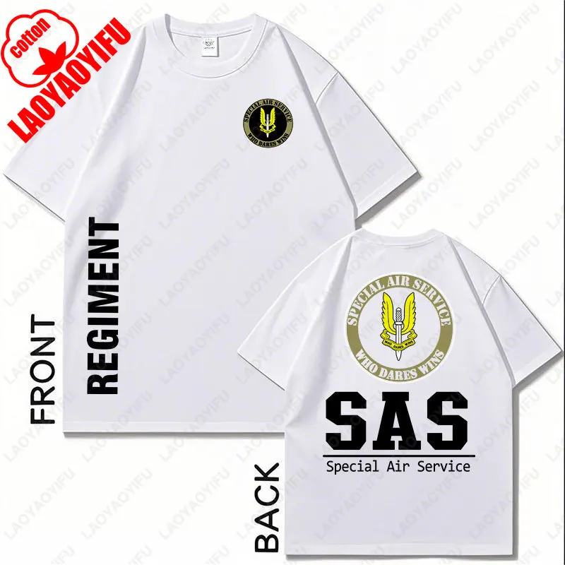Elite Sniper Men's Cotton Tee - Short Sleeve Casual Military-Inspired Shirt