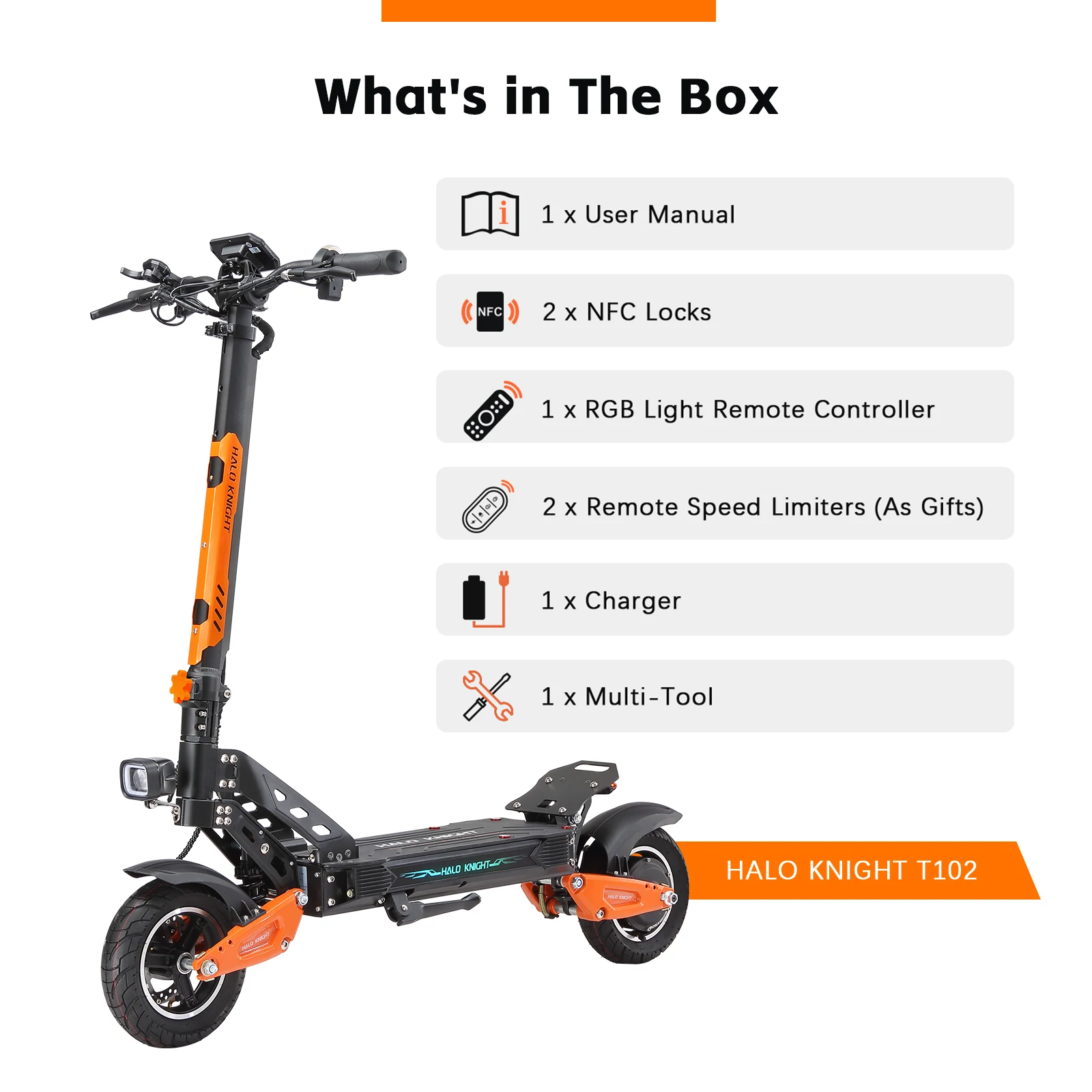 HALO KNIGHT T102 Elektroroller 52V 1200W 21Ah Top E-Scooter Günstig Kostenloser Versand 50KM/H E-Scooter Faltbarer Erwachsenen-Roller – Detail 13
