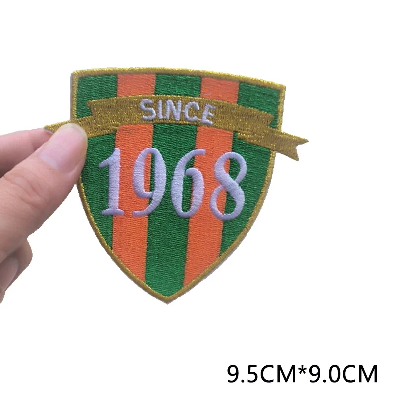 Carnival Kruikenstad Emblem Iron-On Embroidered Patch Badge