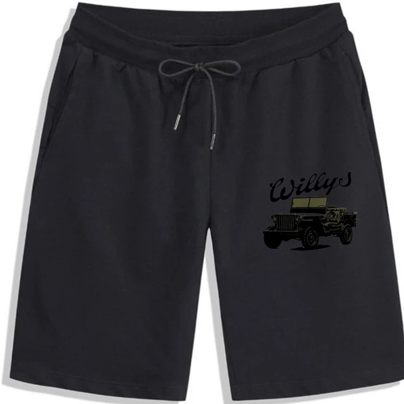 2019 New Summer Cool Shorts For Men Mb Willys Military Fan Soft Shorts For Men Multi Colors Leisure Cotton Shorts