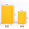 A5 A6 Red Blue Elastic Binding Creative Business Office Notebook Book Student Diary Notepad Office Stationery 5