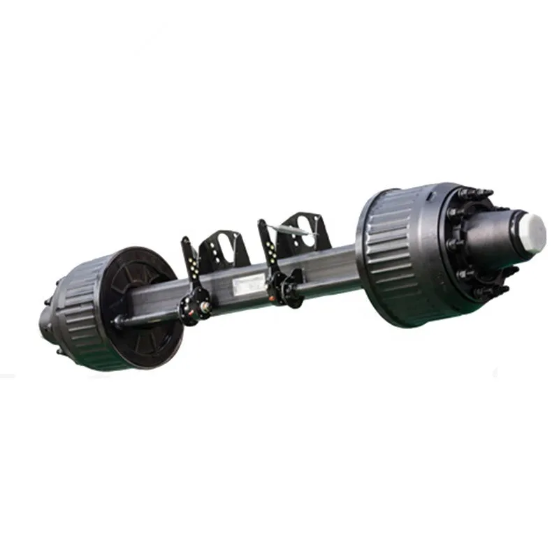 Manufacturer Factory Direct Selling Germany 12T 14T Trailer Axle