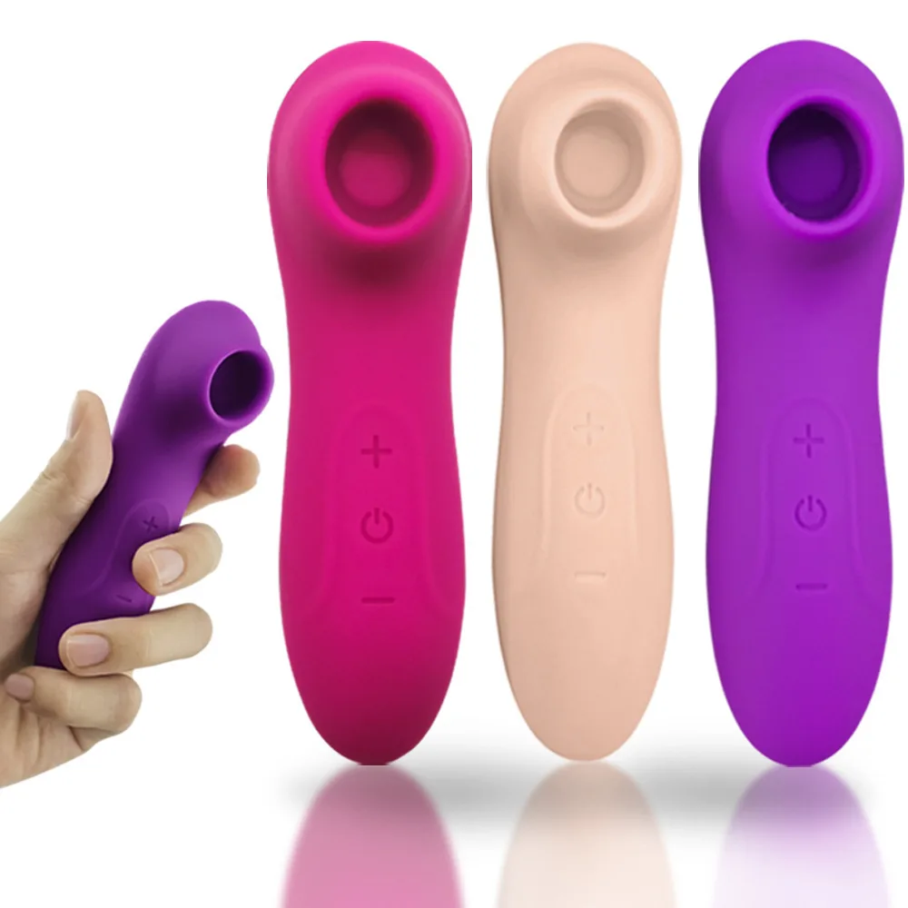 Clitoris Sucker Vibrator for Women Nipple & Vacuum Oral Stimulator Clitoral Massager Sex Toys for Couples Suction Vibrator
