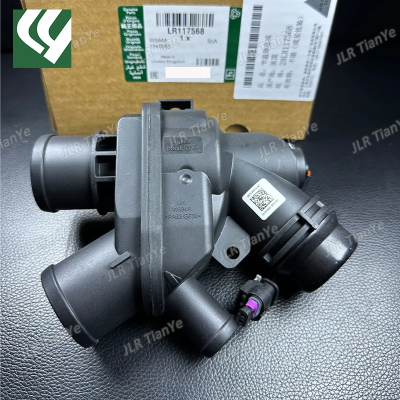 Engine Thermostat Temperature Controller For Range Rover Sport Administrative Discovery 5 LR117568 LR107288 C2Z29980
