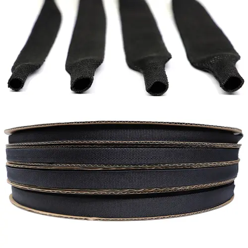 1~50m PET Braided Cable Sleeve Heat Shrink Tube Insulation Flam Retardant Shrinkable Wire Wrap Sheath Protection Cable Organizer - Image 5