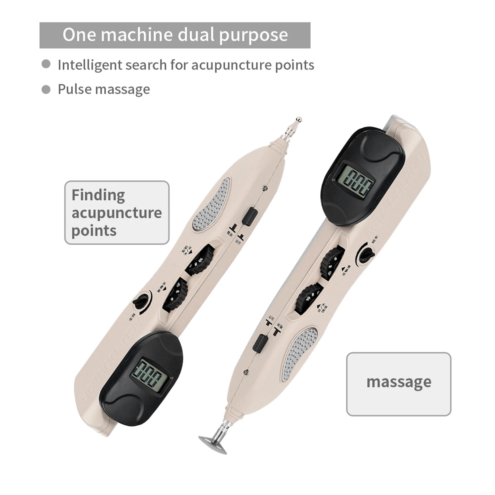 Electronic Acupuncture Pen Tens Point Detector Acupuntura Massage Pain Therapy Acupuncture Meridian Energy Pen Muscle Stimulator