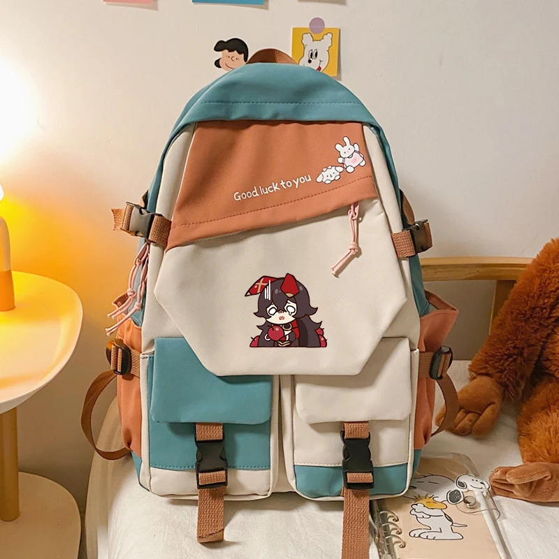 Stray Kids Backpack School Bag Laptop Travel Rucksack STorage