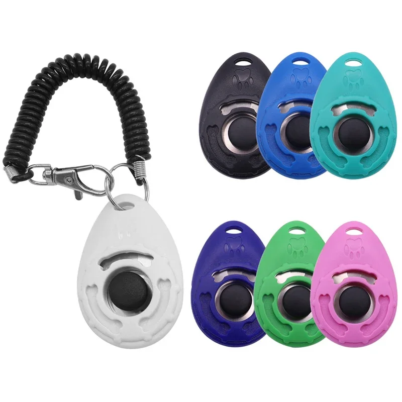 Adjustable Pet Training Clicker 5