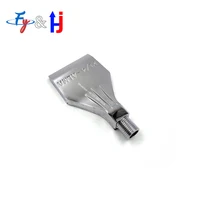 Metal Air Blow Flat Nozzle, Aluminum Alloy Blow Jet, Paint Nozzle, 1/4 BSPT, F1/4-ALMA, Dust Removal 2