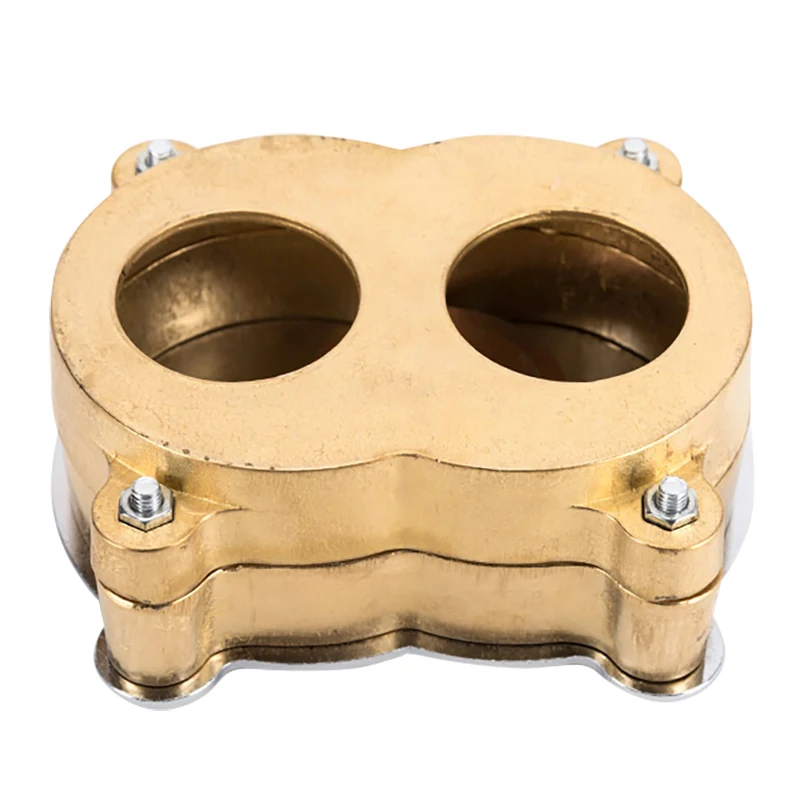 

Extra Big Denture Flask Copper Brass for Dental Lab