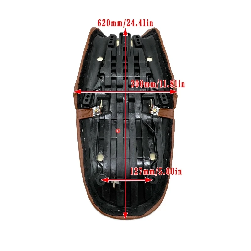 CL CL 250 300 500 motosiklet ön sürücü arka klozet kapağı Honda