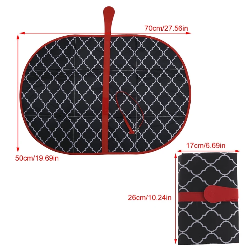 

Large Capacity Baby-walking Bag Portable Stroller Bags Outgoing Mommy Handbag