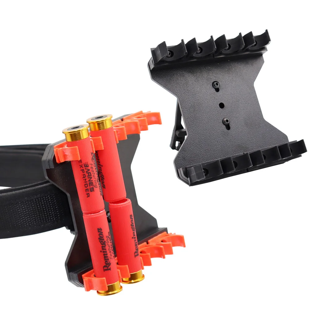 

Tactical 12 Gague Shotgun Shell Holder Ammo Carrier Storage Pouch For Hunting Shooting Belt