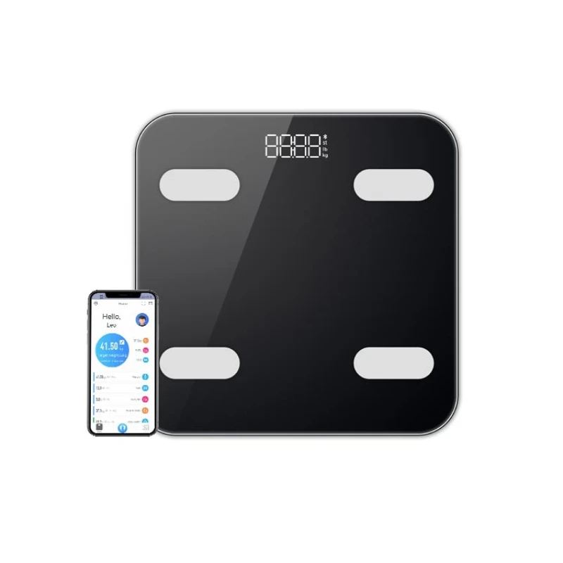 

personal bluetooth electronic scale balance smart body fat scale digital bathroom weighing scale